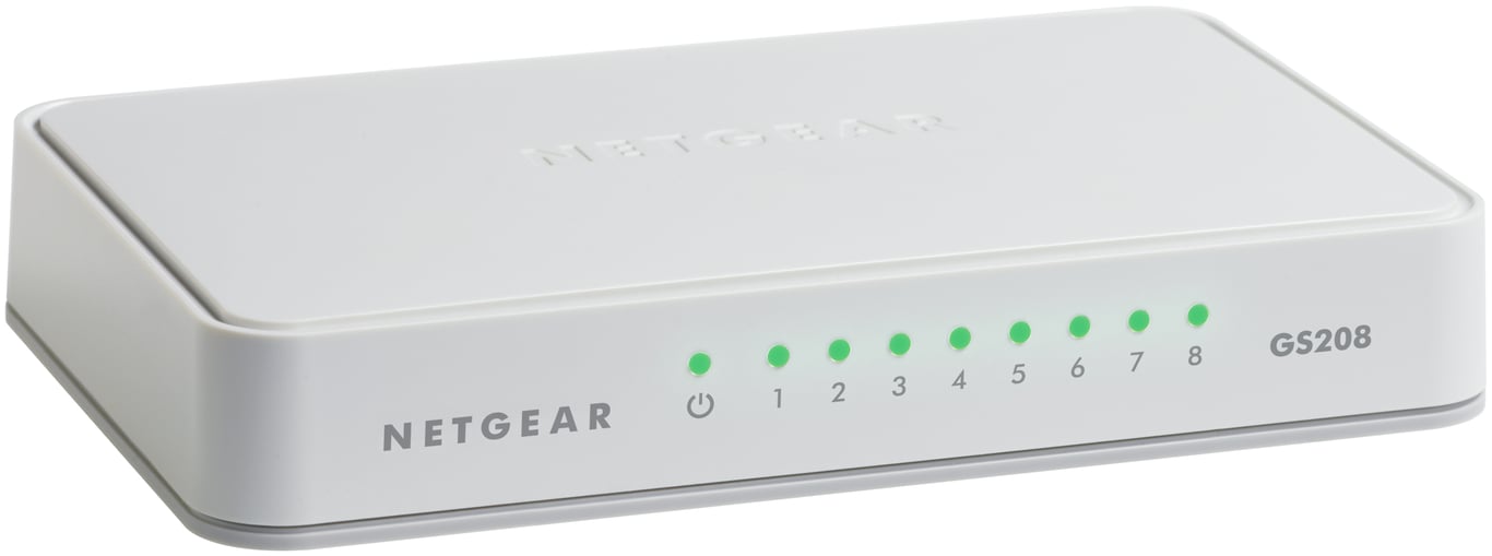 NETGEAR GS208 Non géré Gigabit Ethernet 101001000 Neuf - vue 4
