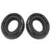 Coussinets d'oreille en gel rafraîchissant pour casque Bose NC700 (Noir)