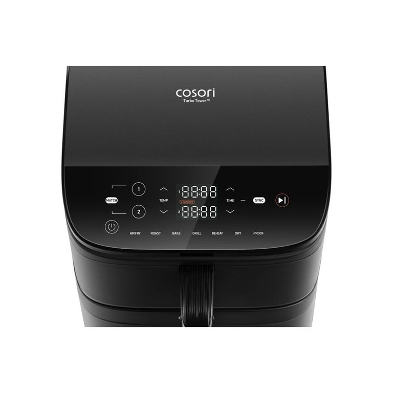 Friteuse À Air Chaud Cosori CAF-DC121-AEUR – 10,8 L, 2630 W, Double Panier - vue 5