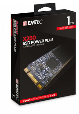 Emtec X250 1 To M.2 Série ATA III
