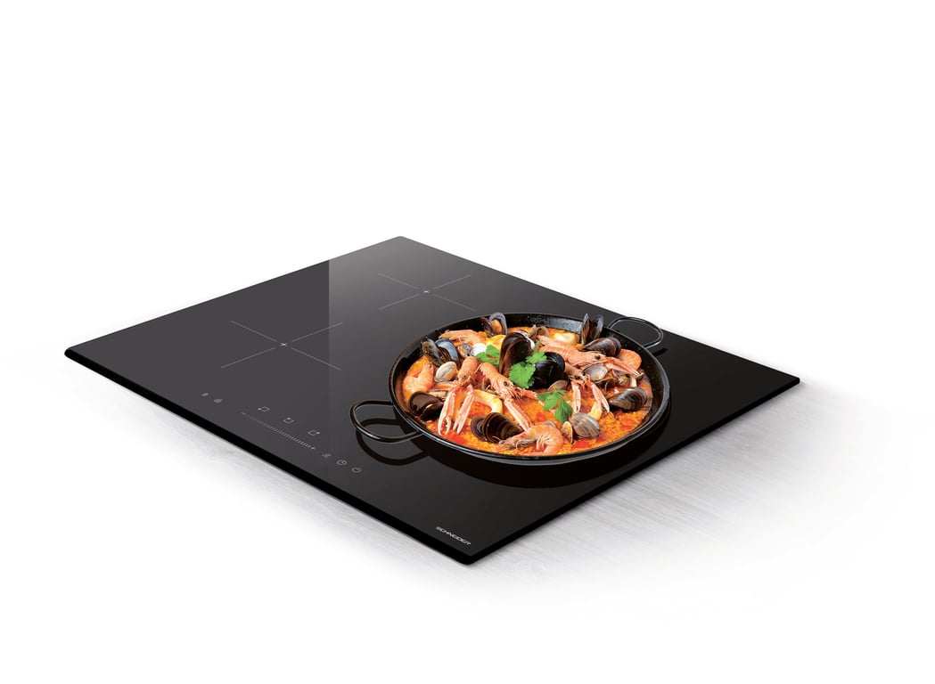 Schneider SCTI631N3S Table induction 3 feux Neuf - vue 3