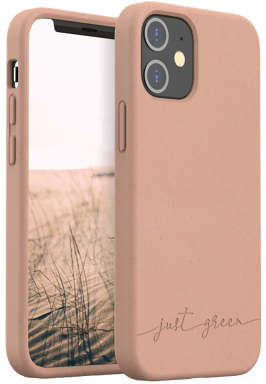 Coque iPhone 12 mini Natura Sand - Eco-conçue Just Green