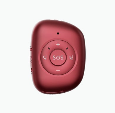 LEOTEC SMART TRACKER ANTI-PERDITA 4G ROSSO GPS