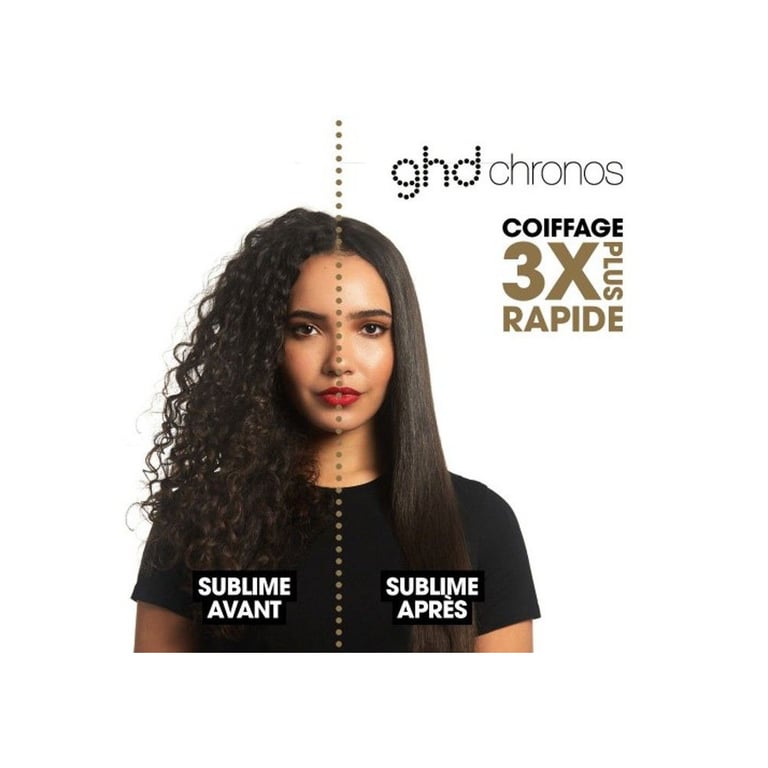 GHD 99350161329 brosse soufflante et fer à lisser À chaleur Noir 2,7 m - Bon état