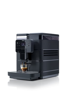 Saeco New Royal Black Semi-automatique Machine à expresso 2,5 L