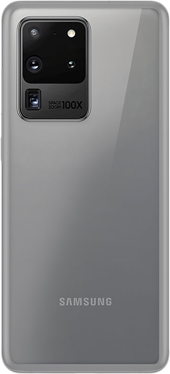 Coque Silisoft souple Transparente pour Samsung G S20 Ultra Bigben