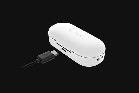Razer Hammerhead Cuffie senza fili per chiamate/musica Bluetooth Bianco