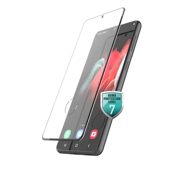 Verre de protection Full-Screen pour Samsung Galaxy S22 Ultra 5G, noir