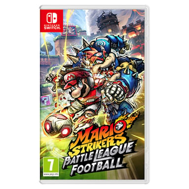 Nintendo Mario Strikers: Battle League Football Estándar Holandés, Inglés, Español, Francés, Italiano, Portugués, Ruso Nintendo Switch