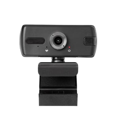 ProXtend X201 Full HD webcam 3 MP 2048 x 1536 pixels USB 2.0 Noir, Argent