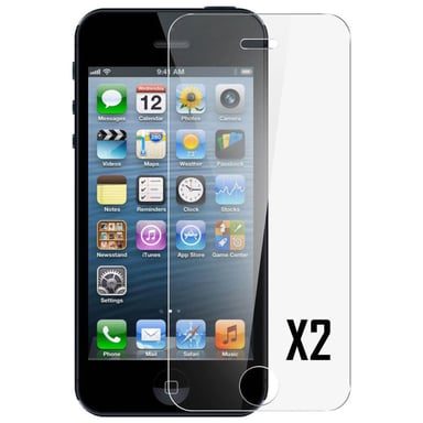 Akashi ALTSCRIP52TG écran et protection arrière de téléphones portables Protection d'écran transparent Apple 2 pièce(s)