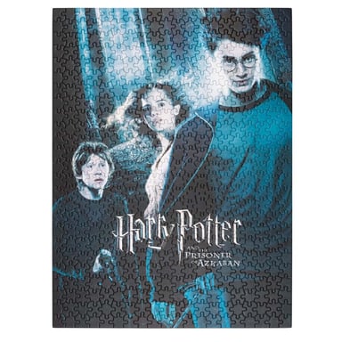 Harry Potter Puzzle 500pcs Harry Potter y el Prisionero de Azkaban con Caja Cilíndrica Negro / Azul