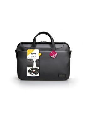 Port Designs PC Bag ZURICH Toploading rojo 14/15,6 pulgadas