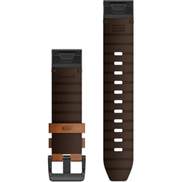 Bracelet Garmin QuickFit 22mm Cuir - vue 3