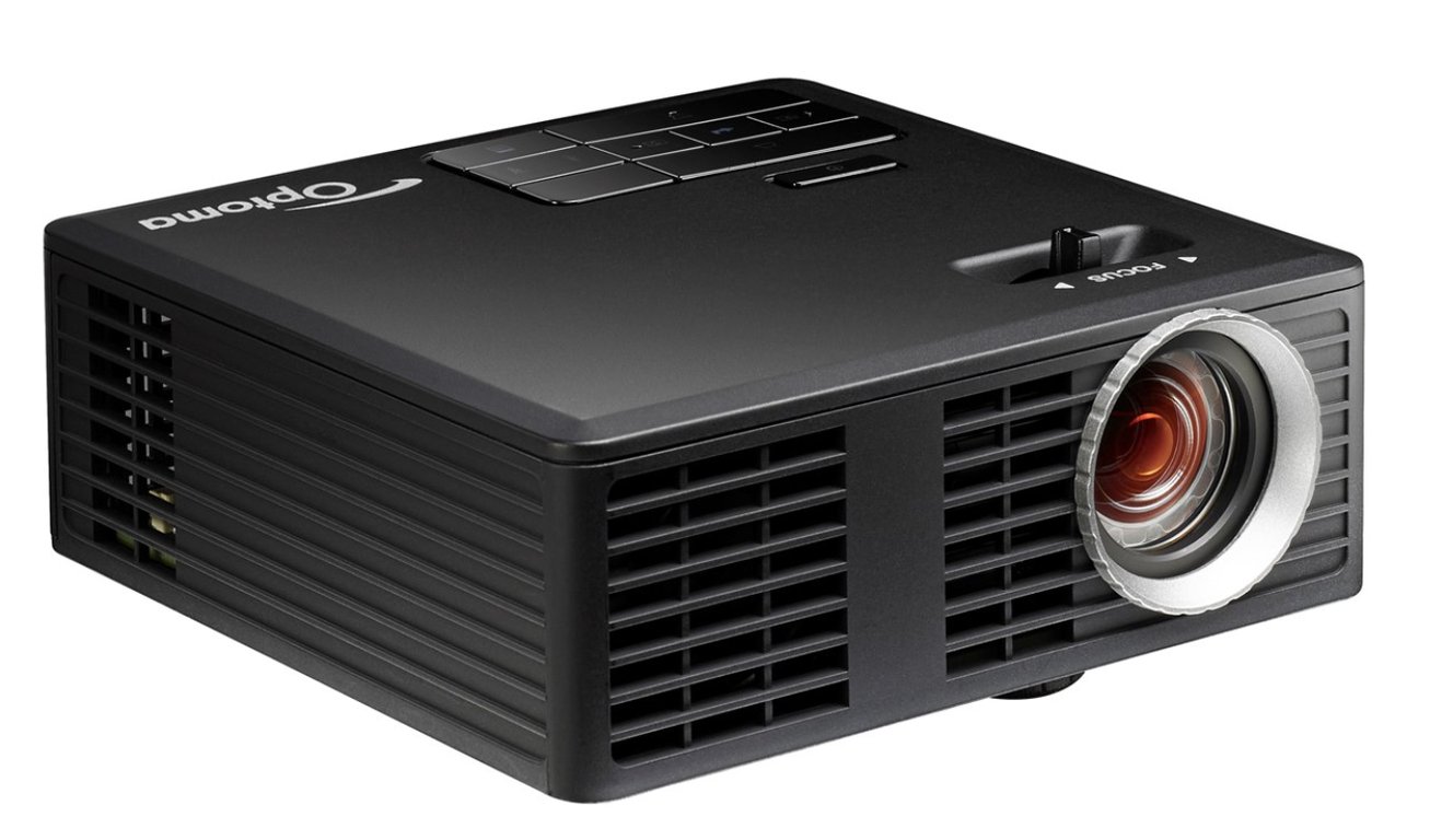 Optoma ML750i Projecteur DLP LED 3D 700 lumens WXGA 1280 x 800 16:10 - vue 2