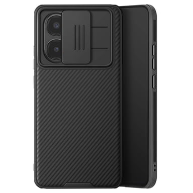 Coque pour Xiaomi Poco X7 Pro Antichoc Cache Caméra Noir