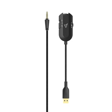 Steelplay HP51 Casque Avec fil Arceau Jouer Noir, Rouge - Neuf Noir - vue 3