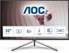 AOC U32U1 80 cm (31,5'') 3840 x 2160 píxeles 4K Ultra HD LED Flat Panel PC Display Negro