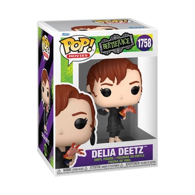 Figurine Funko Pop Movies Beetlejuice Delia Deetz™