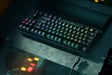 Razer Huntsman V2 Tenkeyless teclado Gaming USB QWERTY Inglés americano Negro