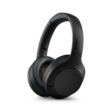 Philips TAH8506BK/00 écouteur/casque Écouteurs Sans fil Arceau Appels/Musique USB Type-C Bluetooth Noir