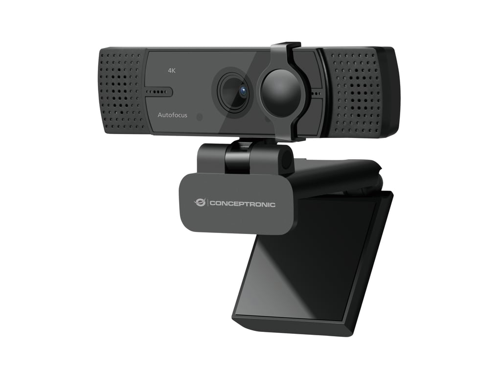 Conceptronic AMDIS08B webcam 15,9 MP 3840 x 2160 pixels USB 2.0 Noir - Neuf