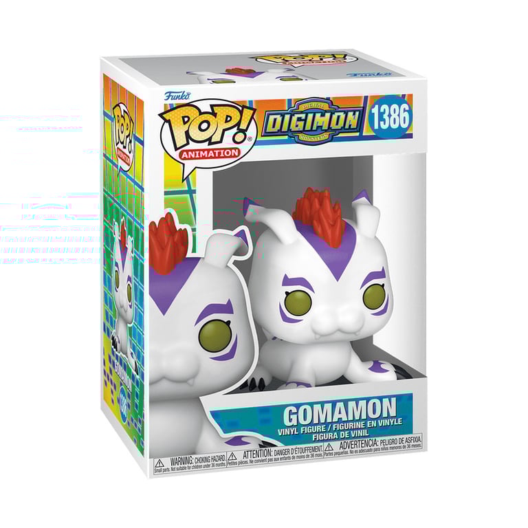 FUNKO Digimon POP! Patamon - vue 3
