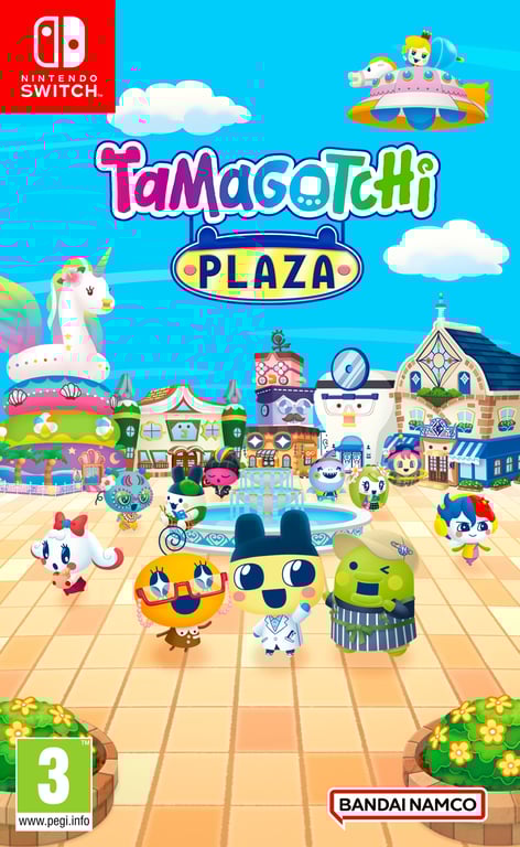 BANDAI NAMCO Entertainment Tamagotchi Plaza Standard Allemand Anglais Espagnol Français Italien Nintendo Switch Neuf