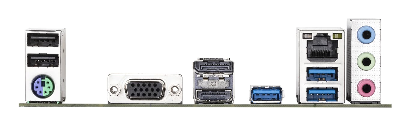 Gigabyte B760M D3HP - vue 3