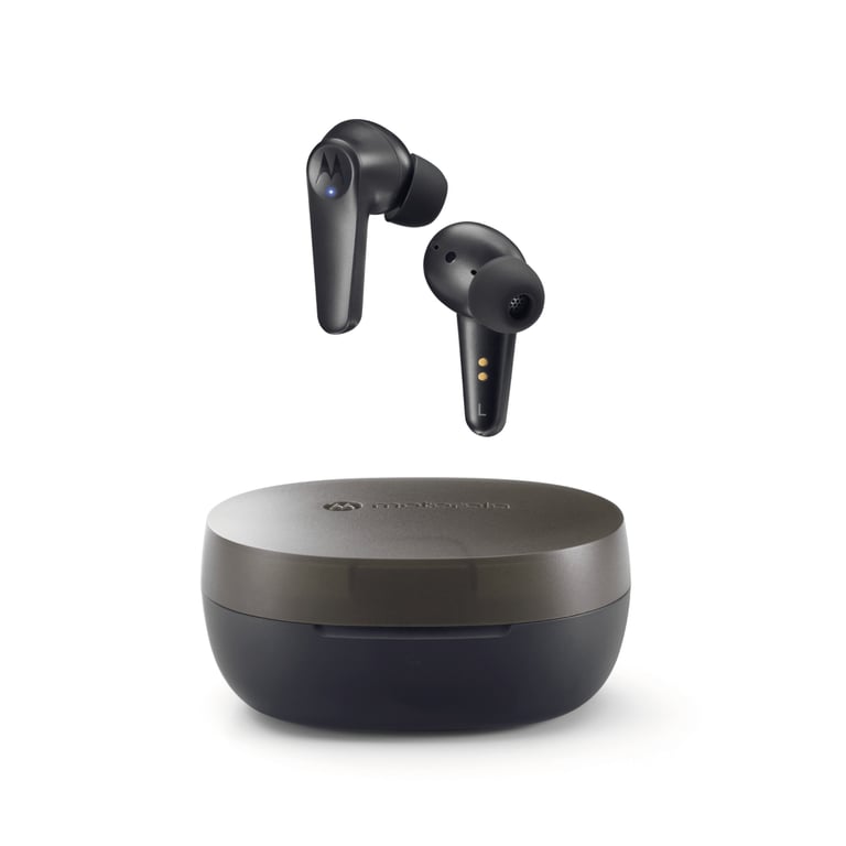 Motorola Moto Buds 600 ANC Casque True Wireless Stereo TWS Ecouteurs AppelsMusiqueSportAu quotidien Bluetooth Neuf - vue 2