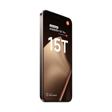 15T Pro (5G) 256 Go, Mocha Gold