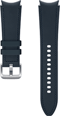 Bracelet Hybride en cuir pour G Watch 4 Classic 130mm, M/L Bleu Marine Samsung