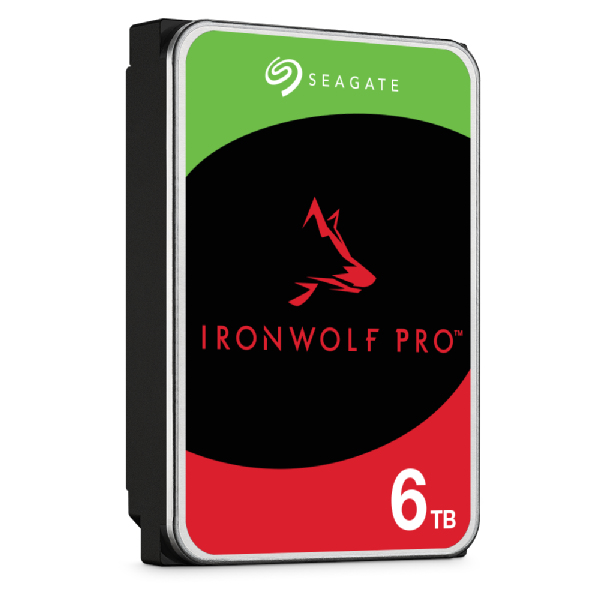 Seagate IronWolf Pro ST6000NT001 disque dur 6 To 7200 tr/min 256 Mo 3.5  - Neuf