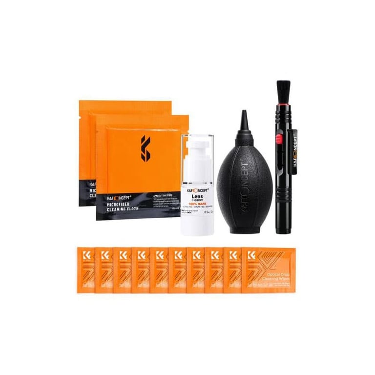 K&F Kit de nettoyage 15 en 1 Neuf