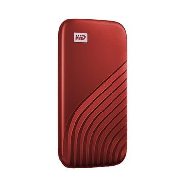 Western Digital My Passport 500 GB Rojo