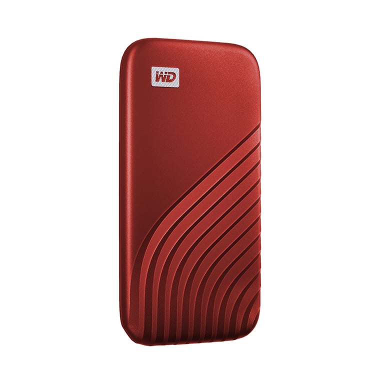 Western Digital My Passport 500 Go Rouge - Neuf