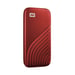 Western Digital My Passport 500 GB Rojo