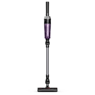 Rowenta RH1128 Aspirateur-balai 2 en 1 Batterie Sec Sans sac 0,4 L Violet, Aluminium