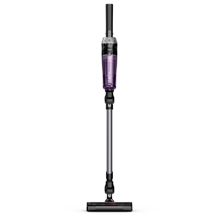 Rowenta RH1128 Aspirateur-balai 2 en 1 Batterie Sec Sans sac 0,4 L Violet, Aluminium - Neuf