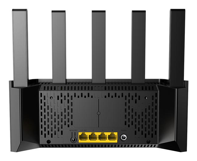 Tenda TE6L Pro routeur sans fil 2.5 Gigabit Ethernet Bi bande 2 4 GHz / 5 GHz Neuf - vue 2