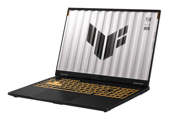 ASUS TUF Gaming F16 TUF608JPR-ISCQT150W Intel® Core™ i7 i7-14650HX Portátil 40,6 cm (16'') WQXGA 32 GB DDR5-SDRAM 1 TB SSD NVIDIA GeForce RTX 5070 Wi-Fi 6E (802.11ax) Windows 11 Home Negro, Gris