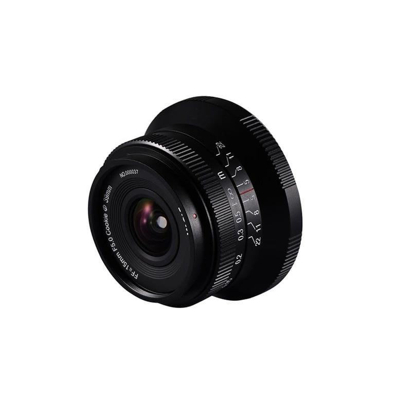 LAOWA Objectif 15mm f5 Cookie FF compatible avec Sony FE - vue 3