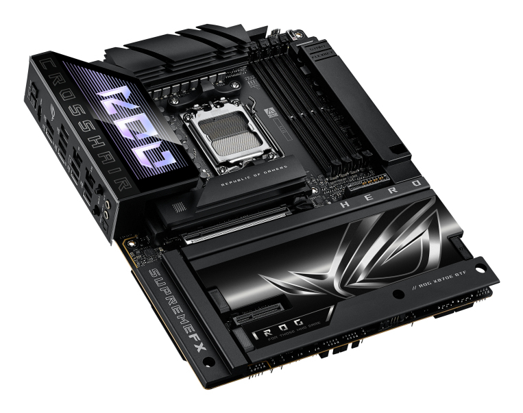 ASUS ROG CROSSHAIR X870E HERO BTF - vue 5