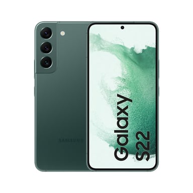 Galaxy S22 5G 256 GB, Verde, Desbloqueado