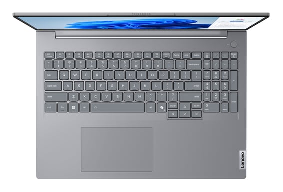 Lenovo ThinkBook 16 G8 IAL Intel Core Ultra 5 225U Computer portatile 40,6 cm (16'') WUXGA 16 GB DDR5-SDRAM 512 GB SSD Wi-Fi 6E (802.11ax) Windows 11 Pro Francese Grigio