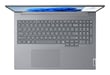 Lenovo ThinkBook 16 G8 IAL Intel Core Ultra 5 225U Computer portatile 40,6 cm (16'') WUXGA 16 GB DDR5-SDRAM 512 GB SSD Wi-Fi 6E (802.11ax) Windows 11 Pro Francese Grigio