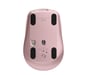 Logitech MX Anywhere 3S Ratón inalámbrico Bluetooth rosa
