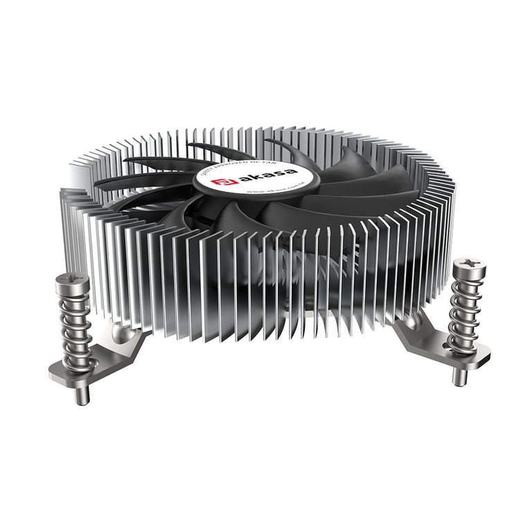 Akasa AK CC6610EP01 système de refroidissement d'ordinateur Processeur Refroidisseur d'air 7 5 cm 1 pièce Neuf - vue 4