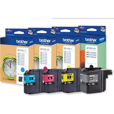 Cartouche d'encre compatible Brother LC129XLVALBP de haute qualité