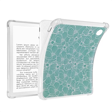 imoshion Coque Design Clear pour Kobo Libra Colour - Botanica